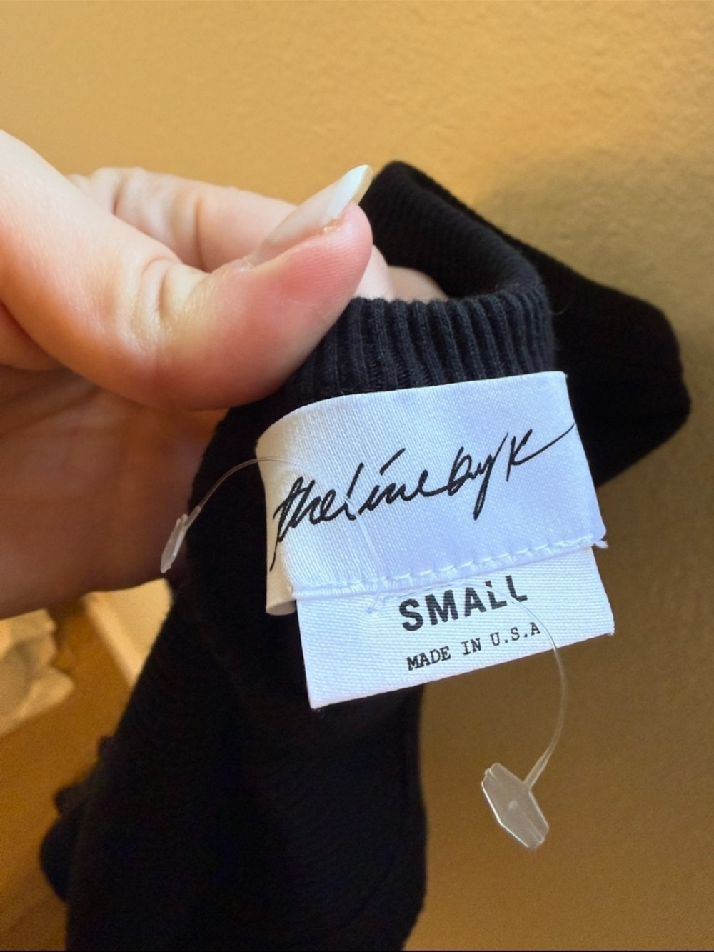 Elegant One-Shoulder Black Cutout Maxi Dress - Picture 3 of 3